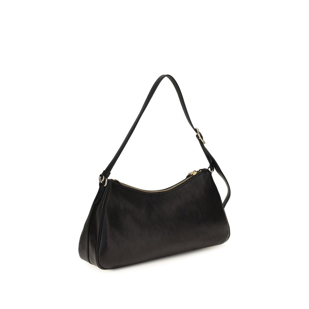 Women’s Prada Black Calf Leather Bos Taurus Shoulder Bag
