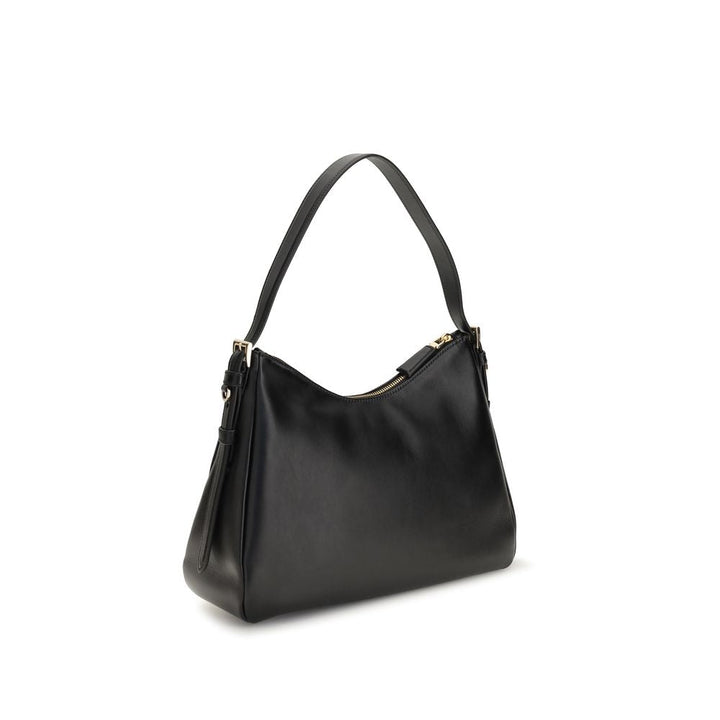 Women’s Prada Black Calf Leather Bos Taurus Shoulder Bag