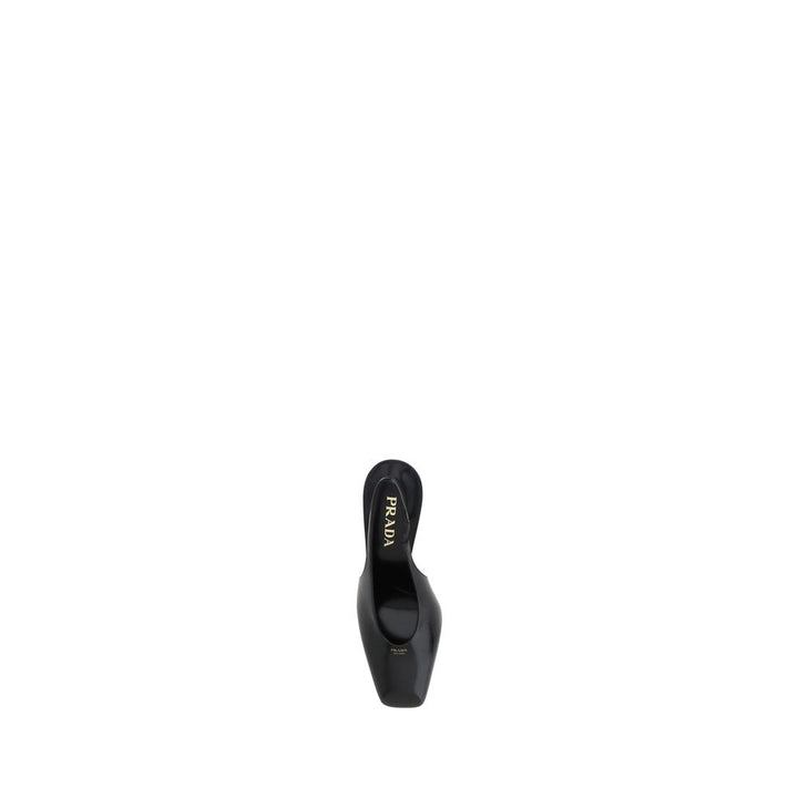 Women’s Prada Black Calf Leather Pumps