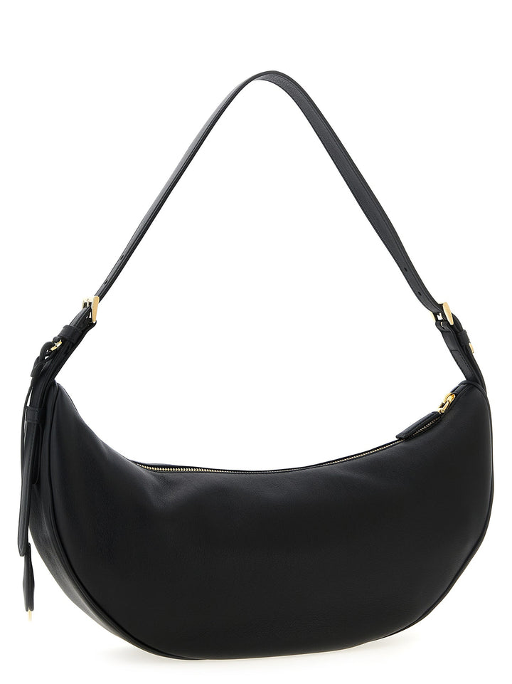 Women’s Prada Black Calfskin Shoulder Bag