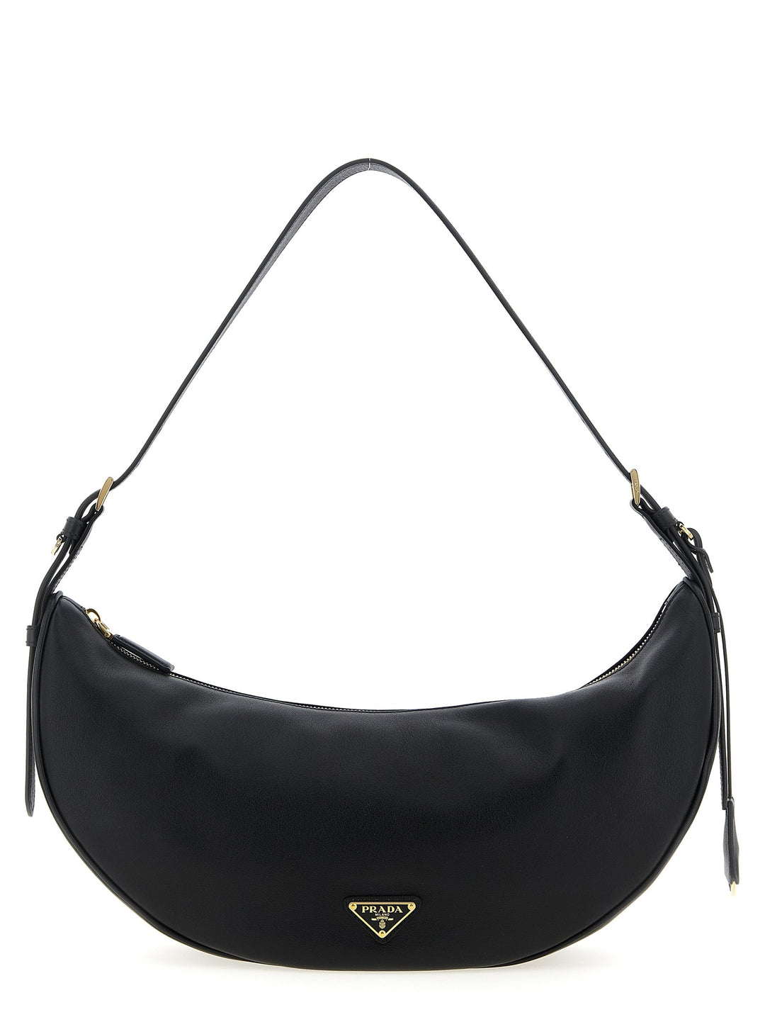Women’s Prada Black Calfskin Shoulder Bag