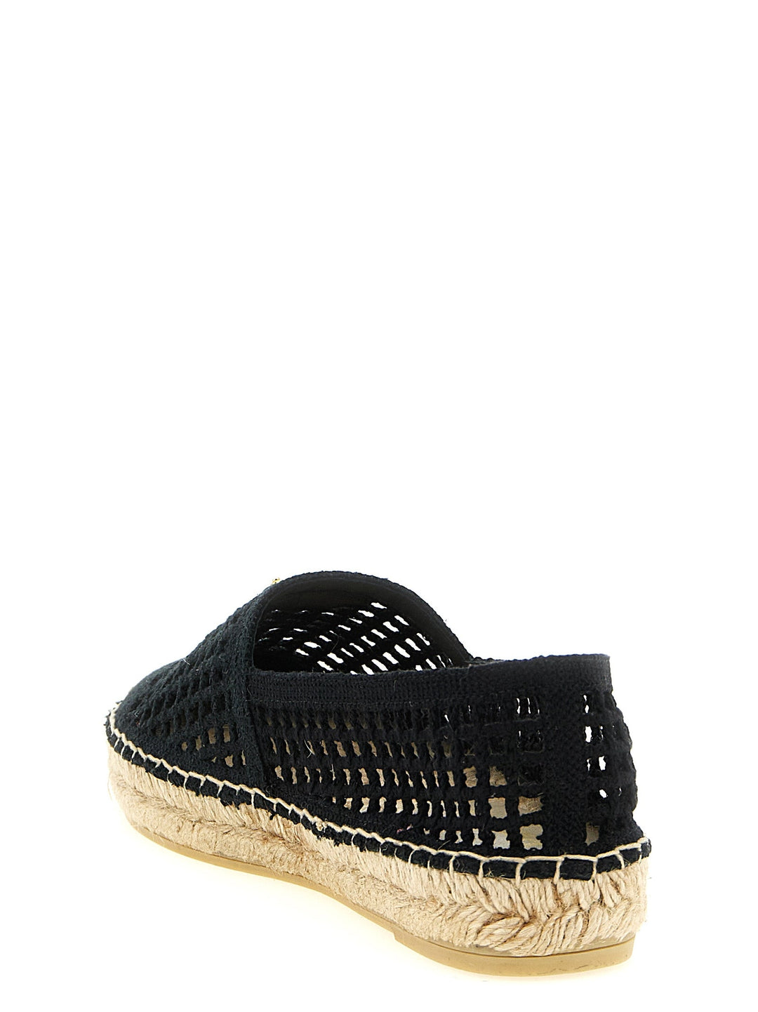 Women’s Prada Black Cotton Espadrilles