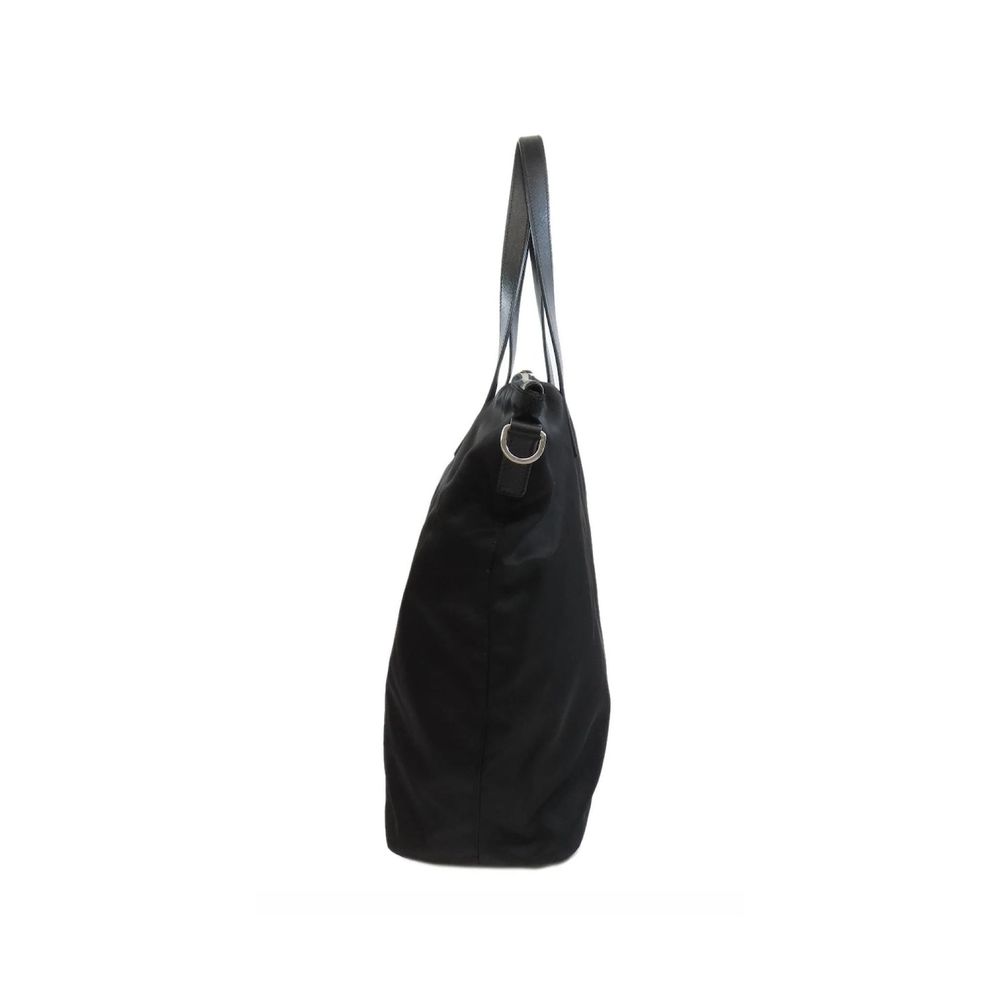 Women’s Prada Black Nylon Tote Bag