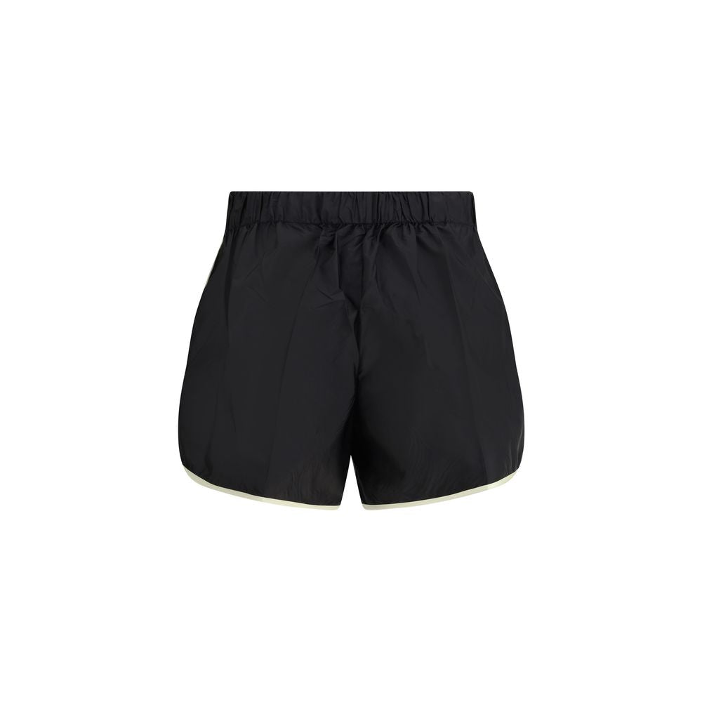 Women’s Prada Black Recycled Polyamide Bermuda Shorts