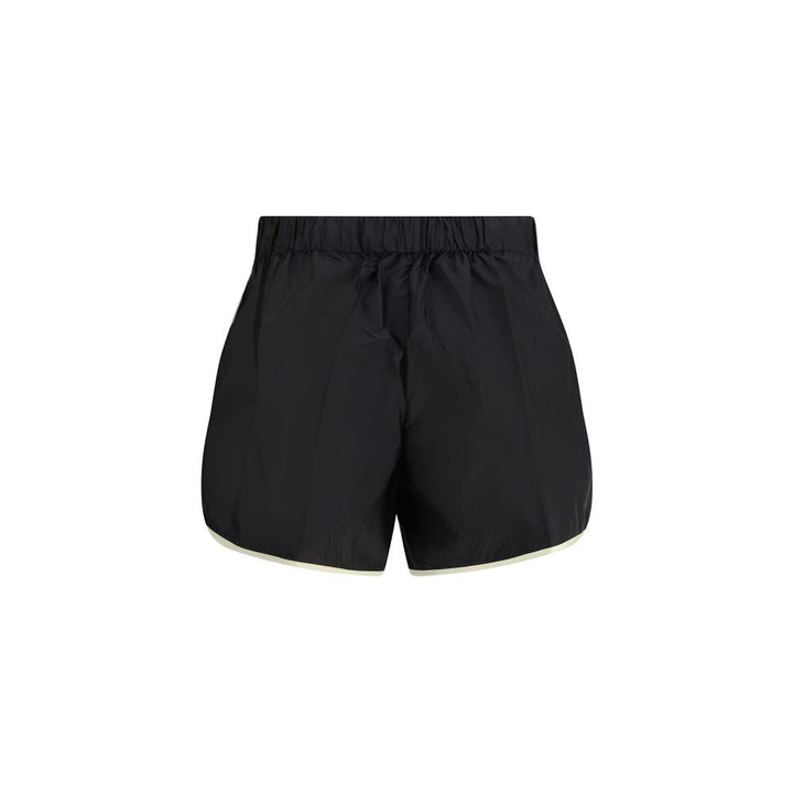 Women’s Prada Black Recycled Polyamide Bermuda Shorts