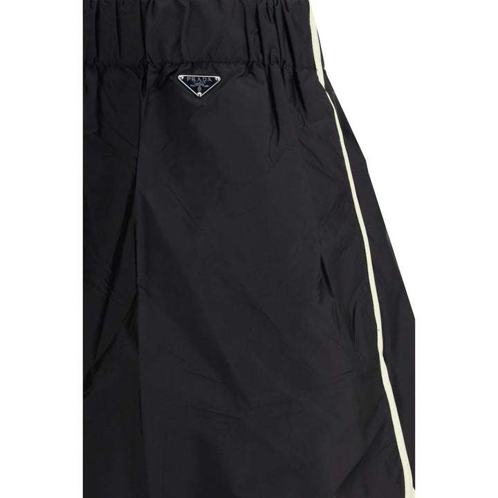 Women’s Prada Black Recycled Polyamide Bermuda Shorts