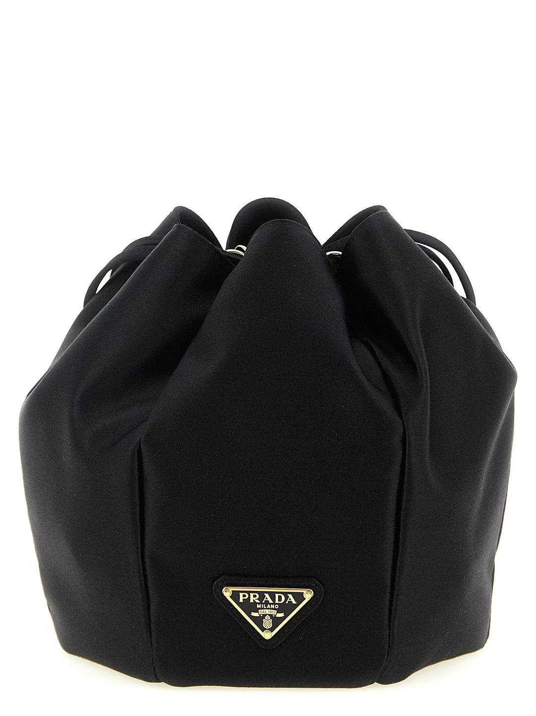 Women’s Prada Black Viscose Shoulder Bag