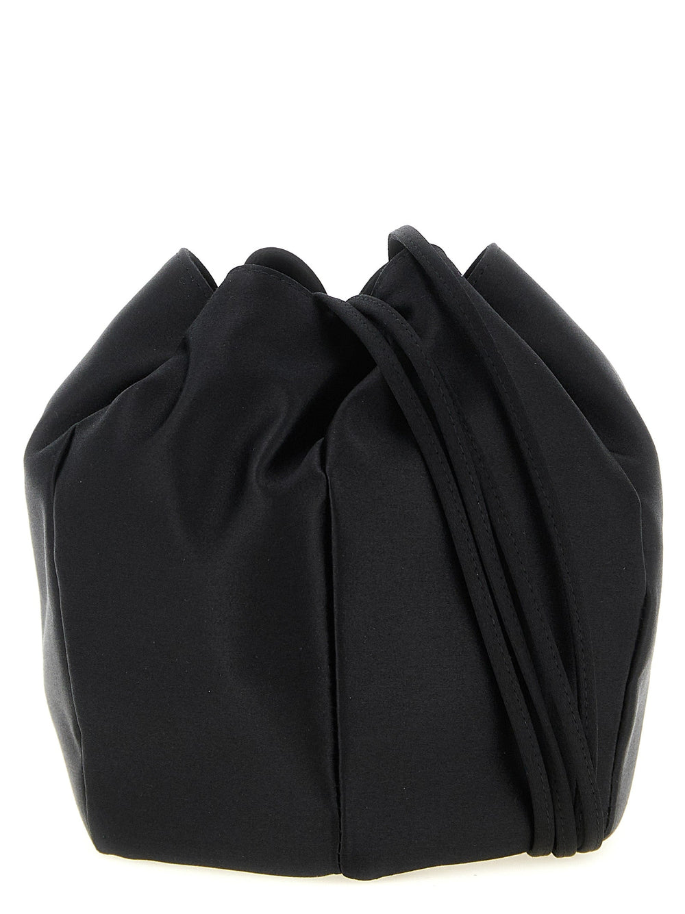 Women’s Prada Black Viscose Shoulder Bag