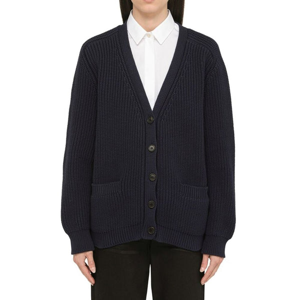 Women’s Prada Blue Cotton Cardigan