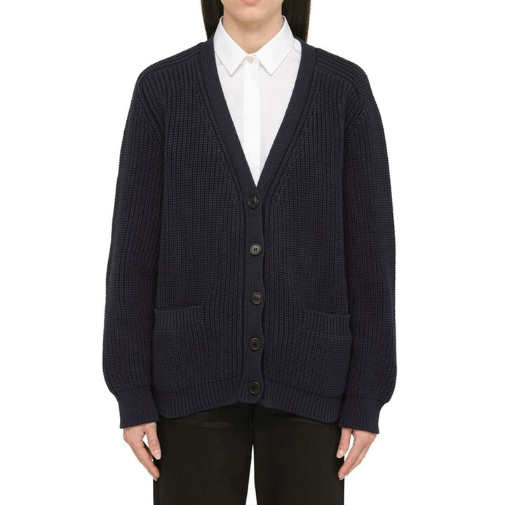 Women’s Prada Blue Cotton Cardigan