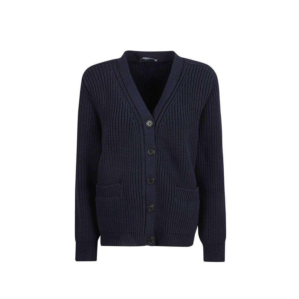 Women’s Prada Blue Cotton Cardigan