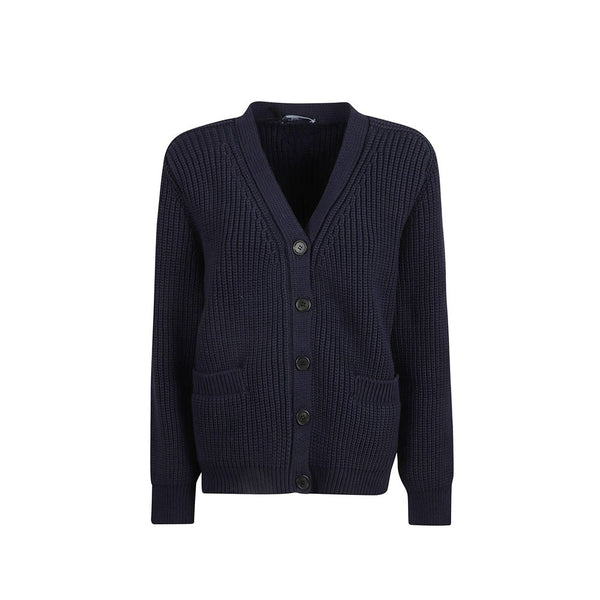 Women’s Prada Blue Cotton Cardigan