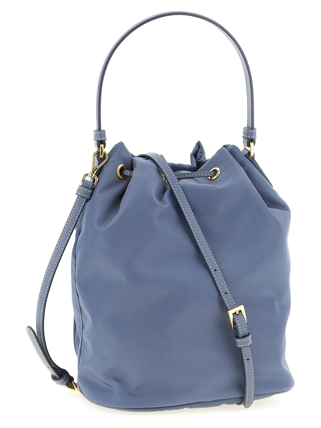 Women’s Prada Blue Recycled Polyamide Handbag