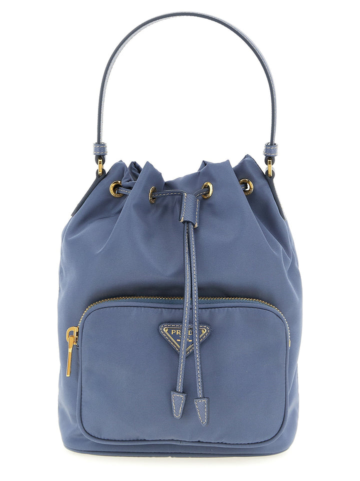 Women’s Prada Blue Recycled Polyamide Handbag