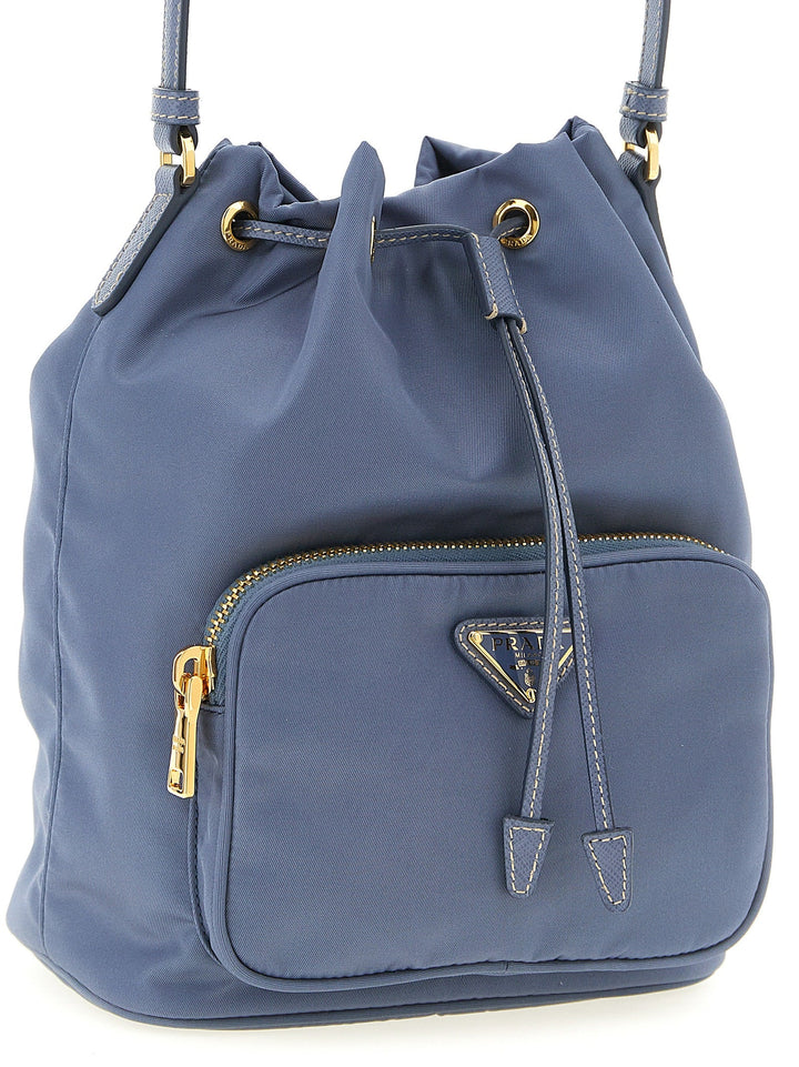 Women’s Prada Blue Recycled Polyamide Handbag