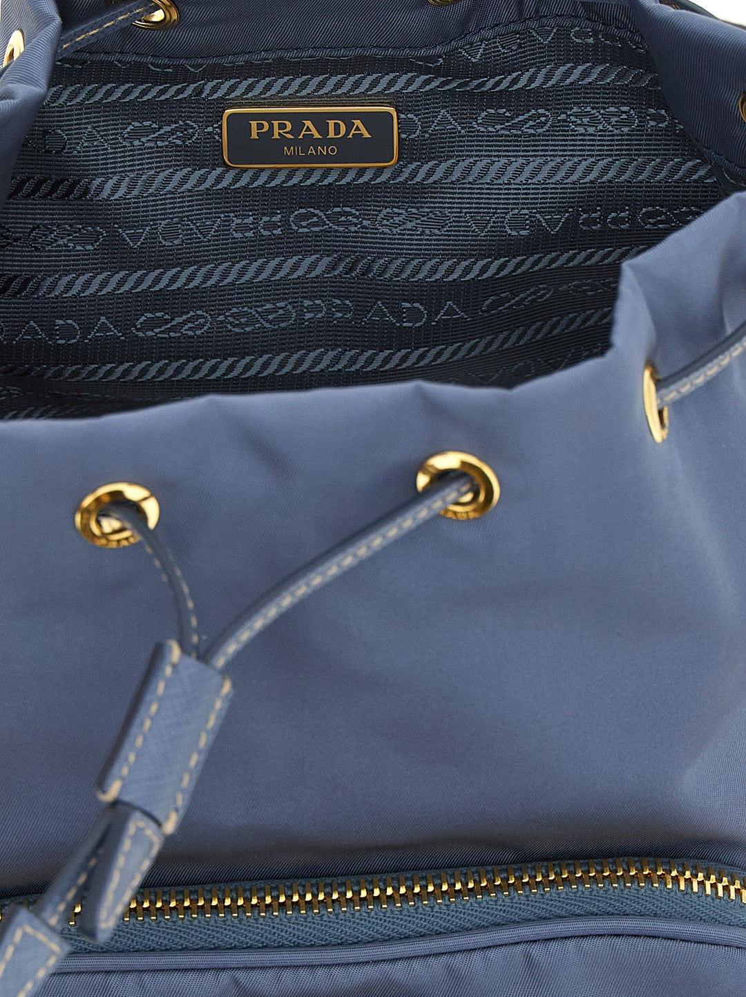 Women’s Prada Blue Recycled Polyamide Handbag
