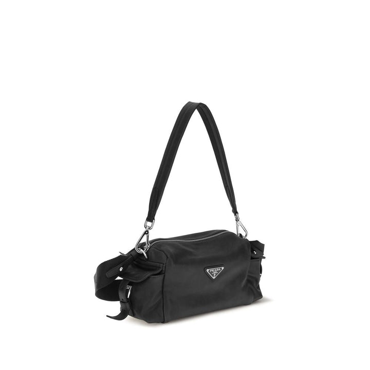 Women’s Prada Brown Napa Leather / Calf Bos Taurus Shoulder Bag