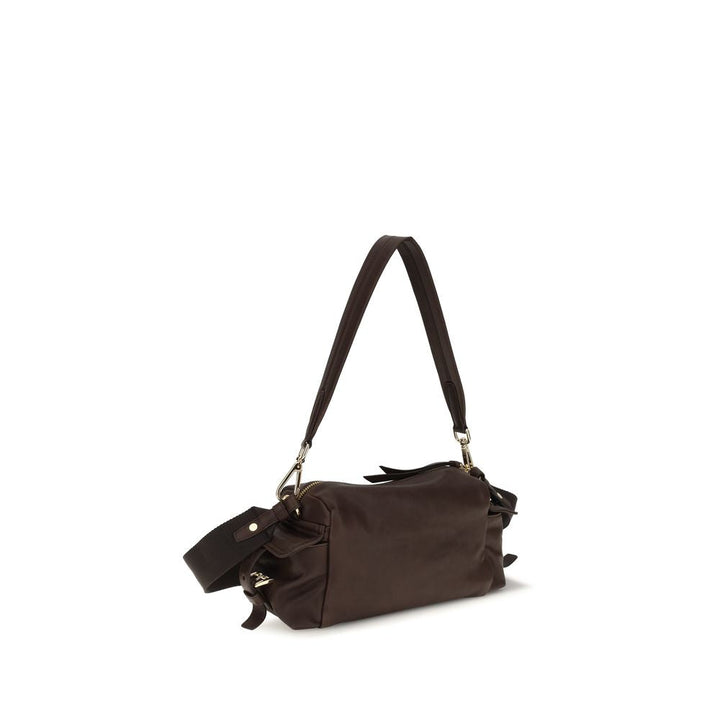 Women’s Prada Brown Napa Leather / Calf Bos Taurus Shoulder Bag