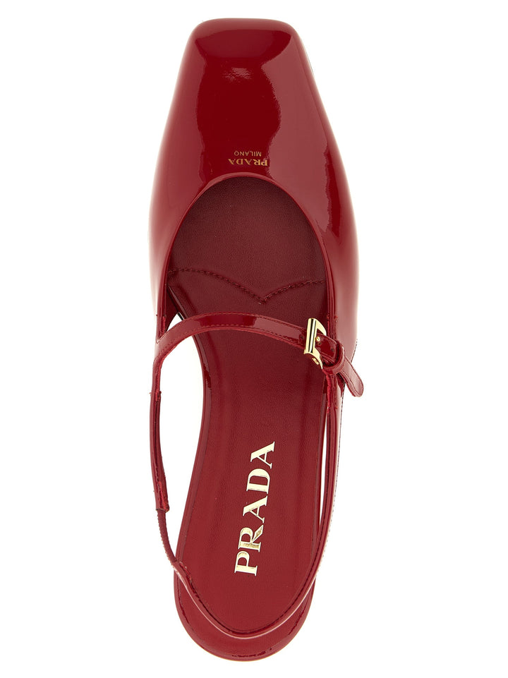 Women’s Prada Multicolor Calfskin Ballet Flats