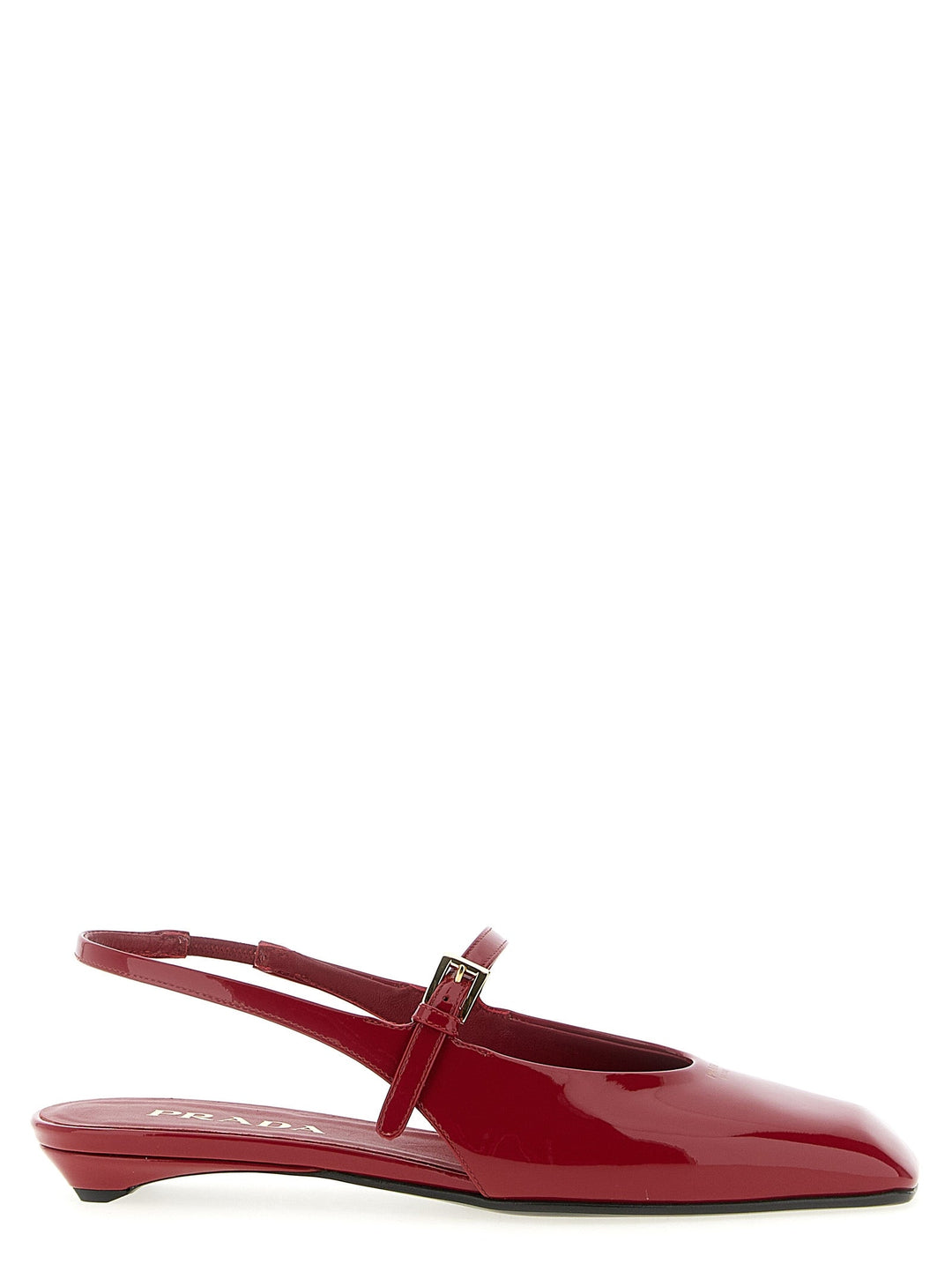 Women’s Prada Multicolor Calfskin Ballet Flats