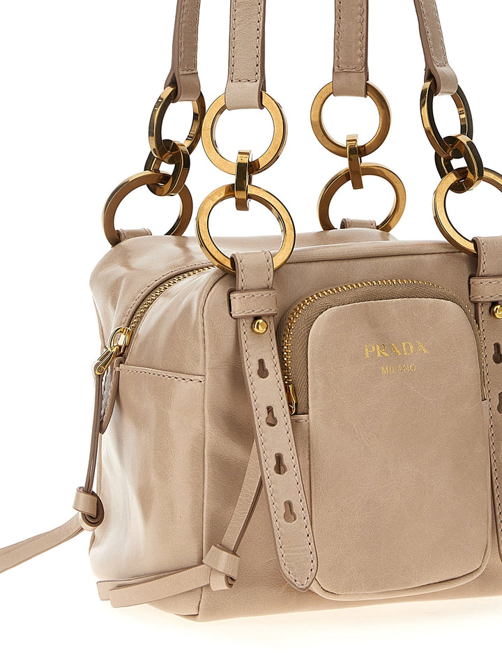Women’s Prada Multicolor Calfskin Handbag