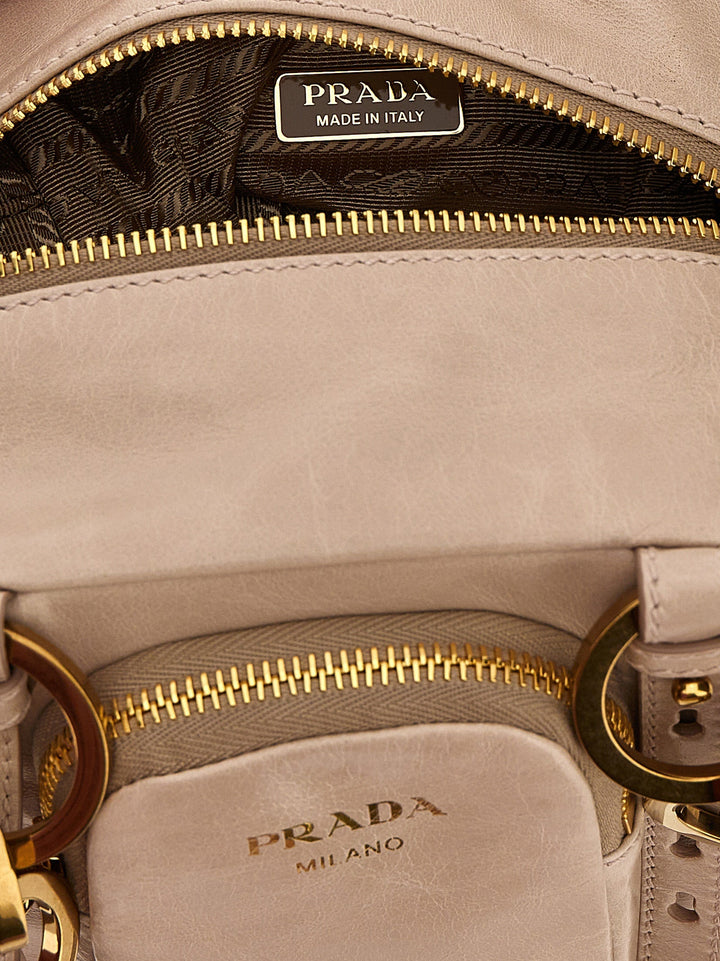 Women’s Prada Multicolor Calfskin Handbag