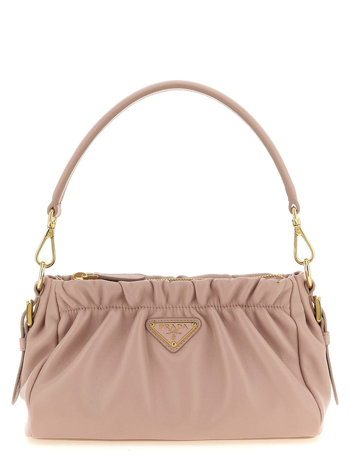 Women’s Prada Multicolor Lamb Leather Shoulder Bag