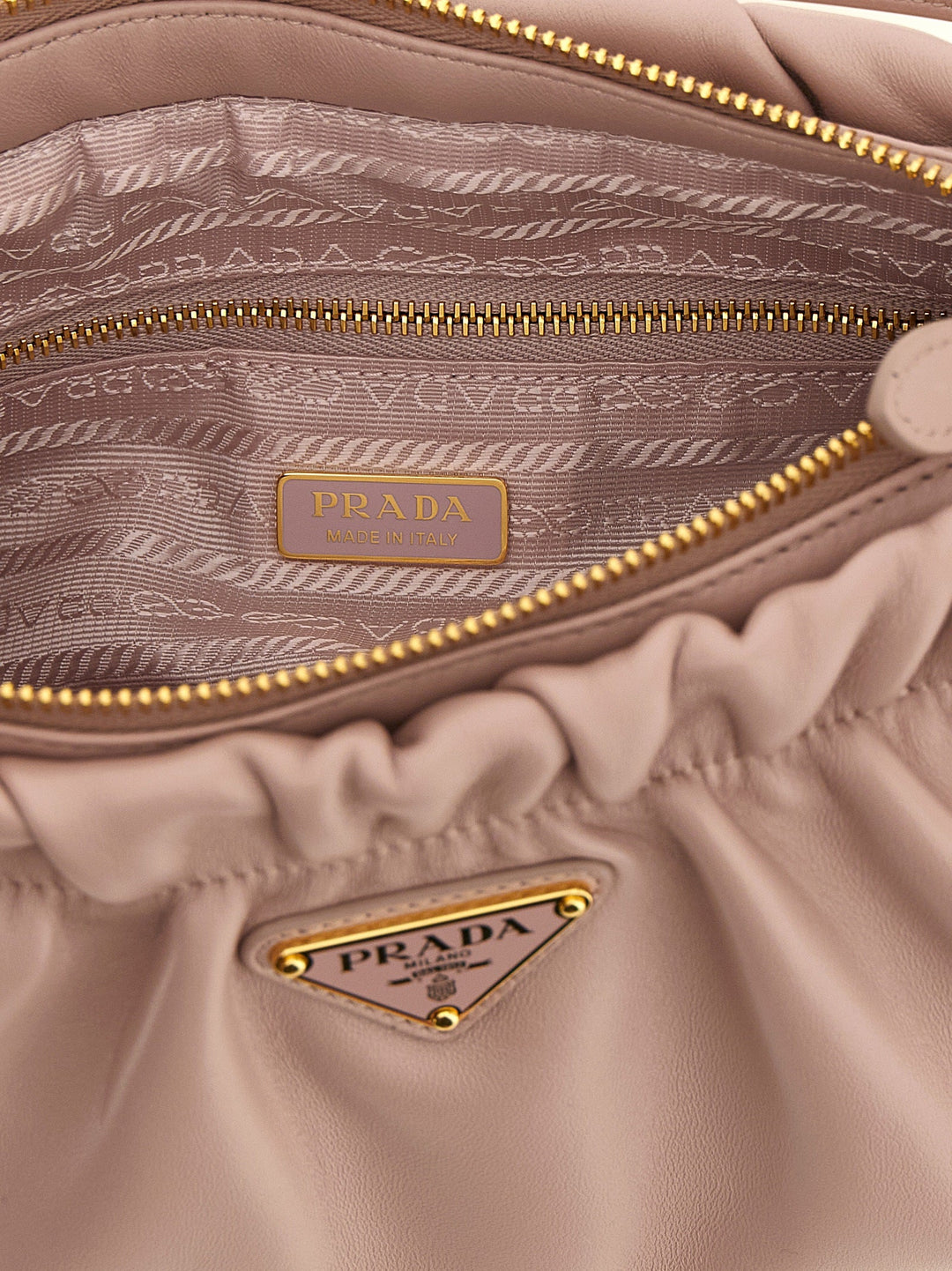 Women’s Prada Multicolor Lamb Leather Shoulder Bag