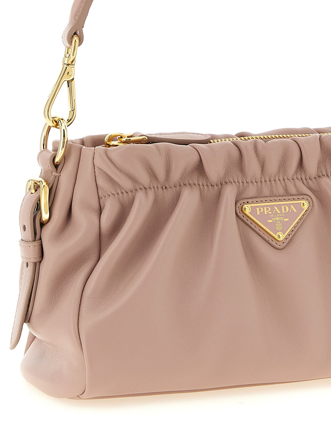 Women’s Prada Multicolor Lamb Leather Shoulder Bag