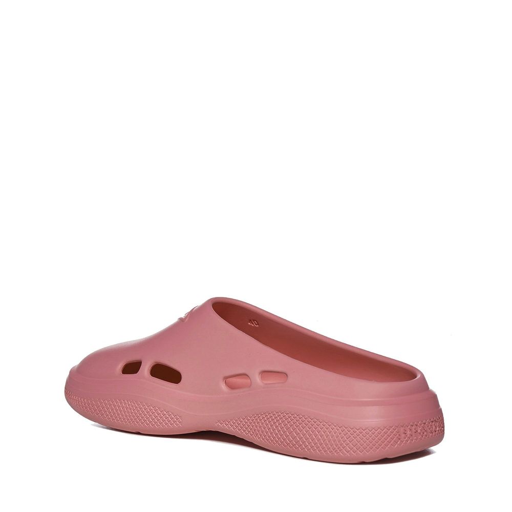 Women’s Prada Multicolor Rubber Mules