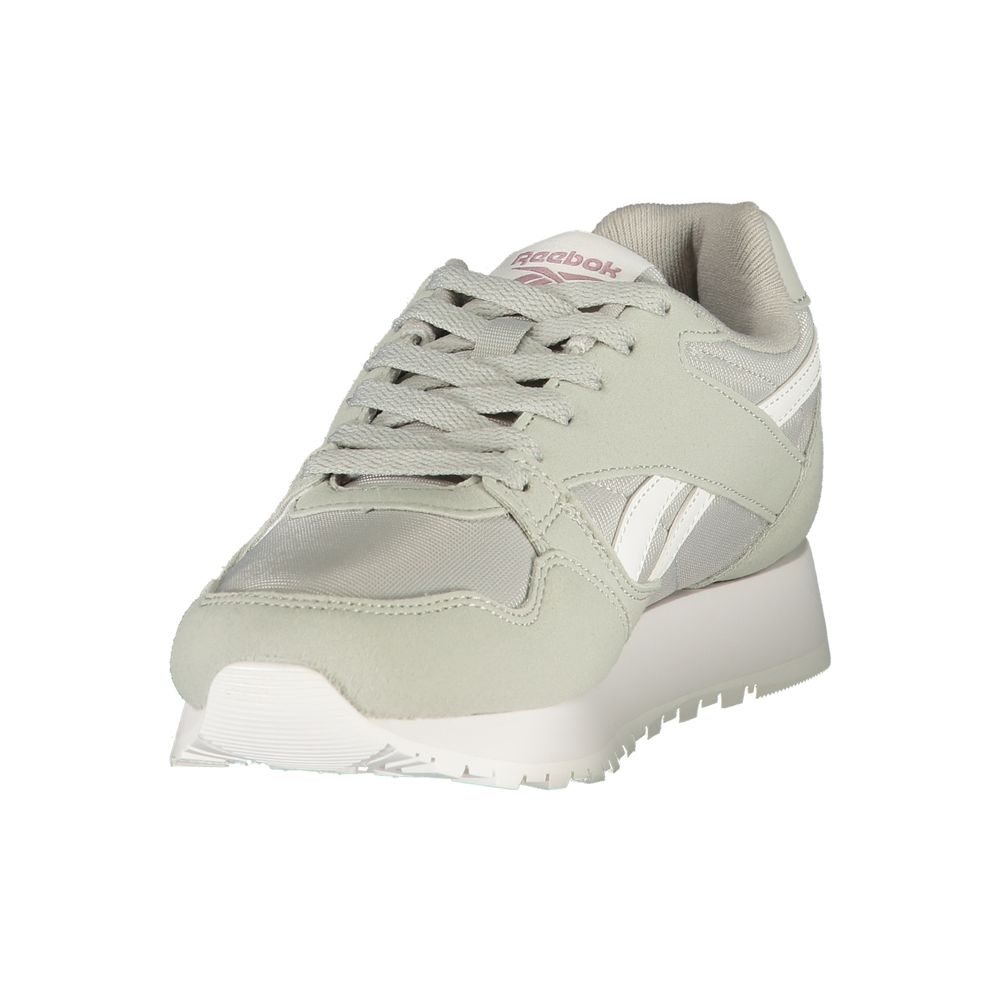 Reebok Gray Polyurethane Women&