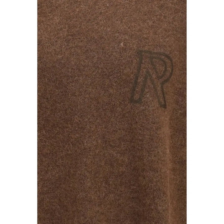 Women’s Represent Brown Alpaca Vicugna Pacos Sweatshirt