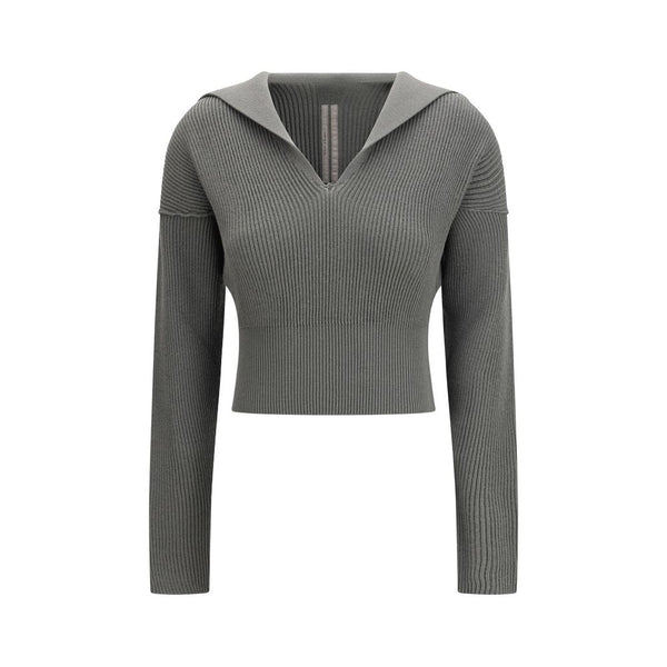 Women’s Rick Owens Bicolor Wool Oves Aries Sweatshirt