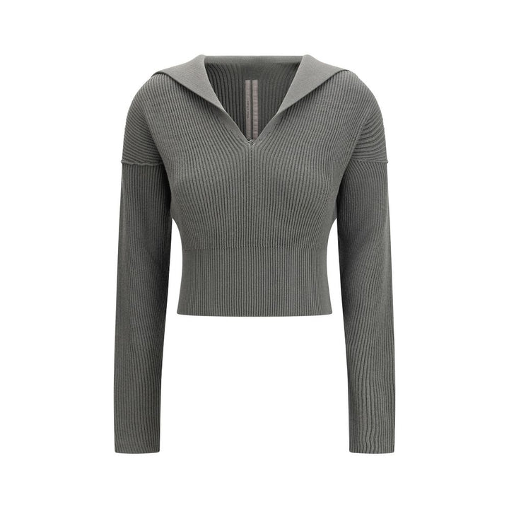 Women’s Rick Owens Bicolor Wool Oves Aries Sweatshirt