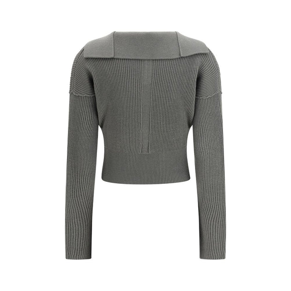 Women’s Rick Owens Bicolor Wool Oves Aries Sweatshirt