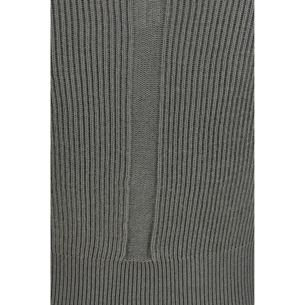 Women’s Rick Owens Bicolor Wool Oves Aries Sweatshirt