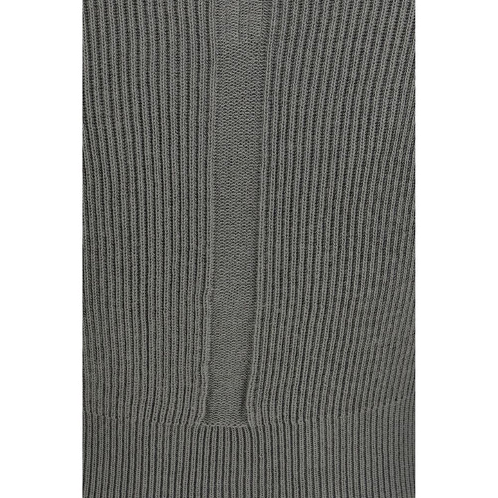 Women’s Rick Owens Bicolor Wool Oves Aries Sweatshirt