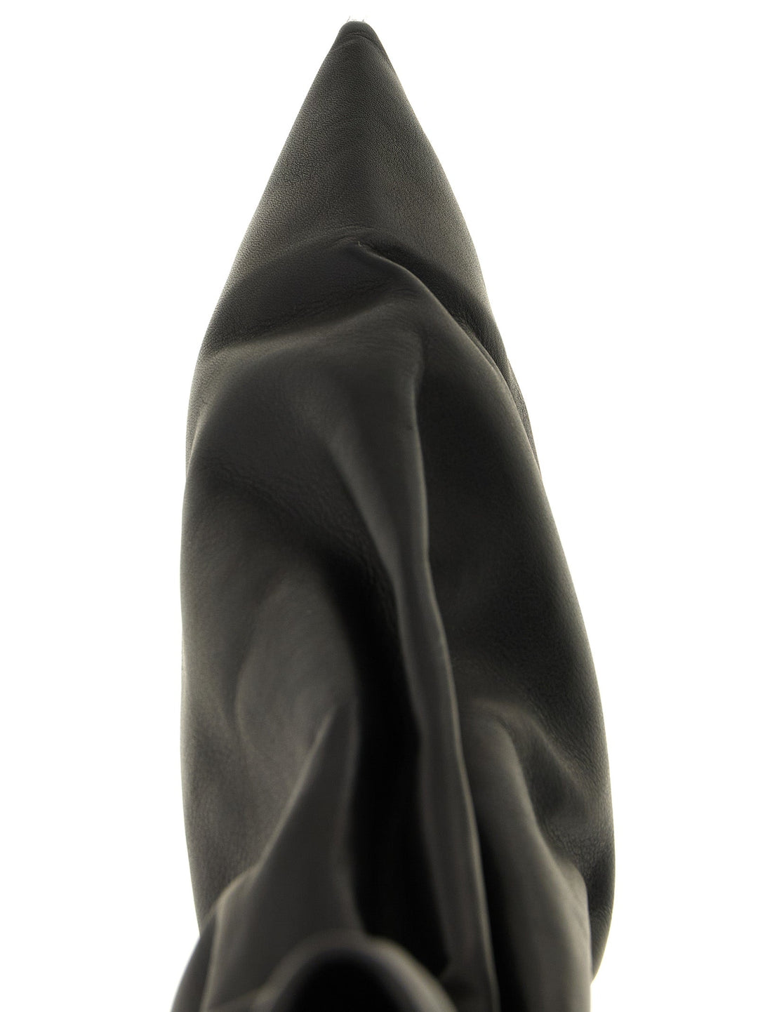 Women’s Rick Owens Black Calfskin Ankle Boots