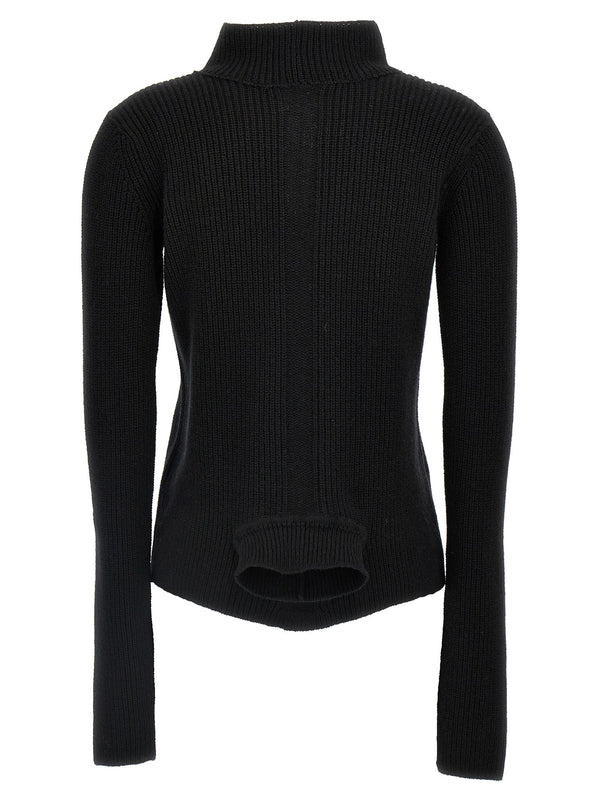 Women’s Rick Owens Black Cashmere Cardigan