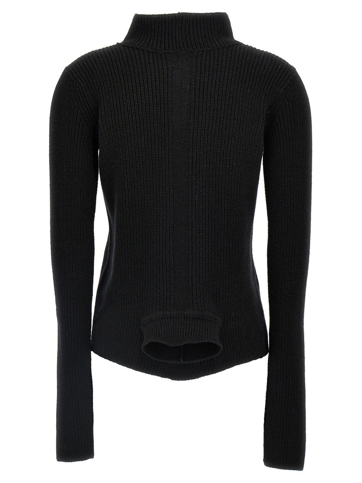 Women’s Rick Owens Black Cashmere Cardigan