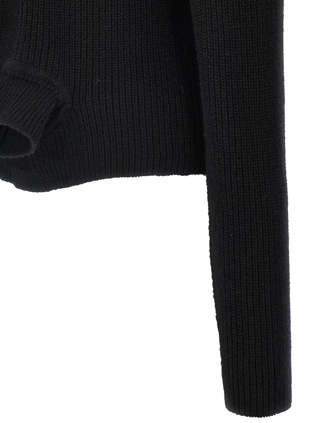 Women’s Rick Owens Black Cashmere Cardigan