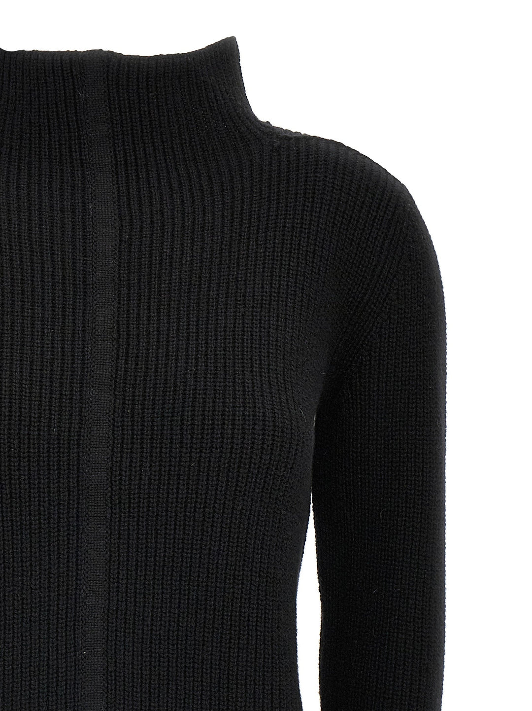 Women’s Rick Owens Black Cashmere Cardigan