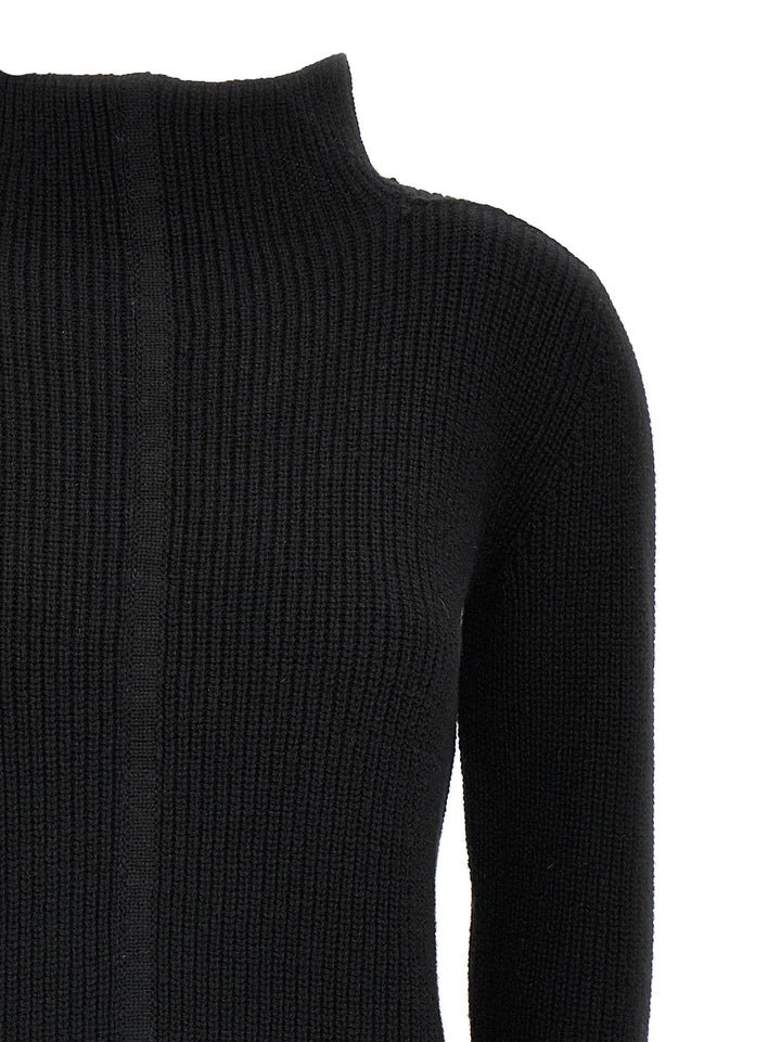 Women’s Rick Owens Black Cashmere Cardigan