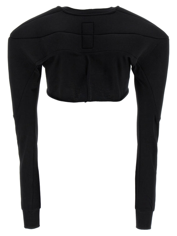 Women’s Rick Owens Black Cotton Cardigan