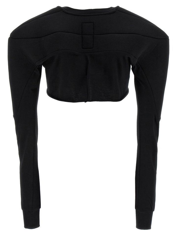 Women’s Rick Owens Black Cotton Cardigan