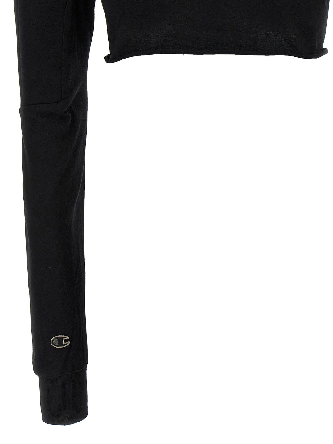 Women’s Rick Owens Black Cotton Cardigan