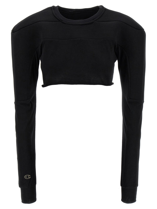 Women’s Rick Owens Black Cotton Cardigan