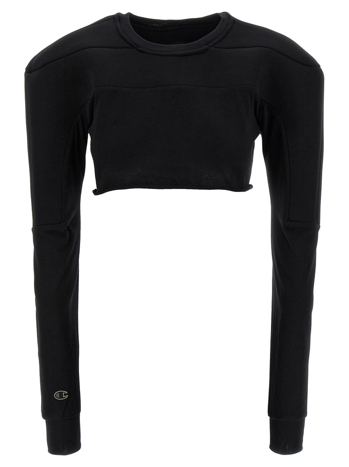 Women’s Rick Owens Black Cotton Cardigan