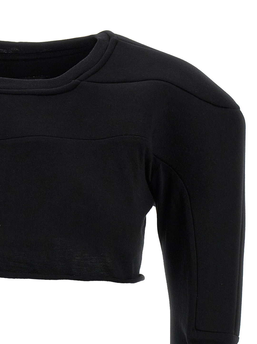 Women’s Rick Owens Black Cotton Cardigan