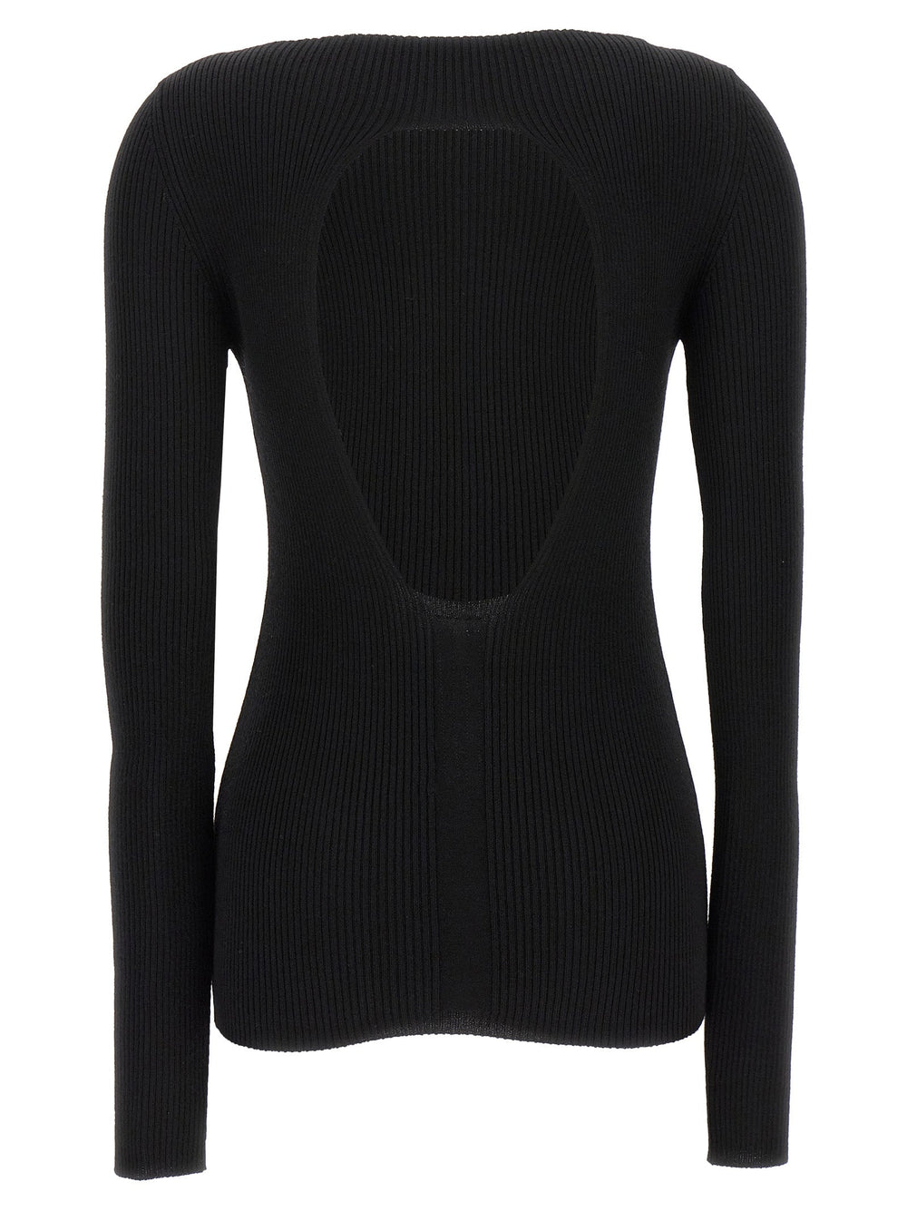 Women’s Rick Owens Black Wool Cardigan